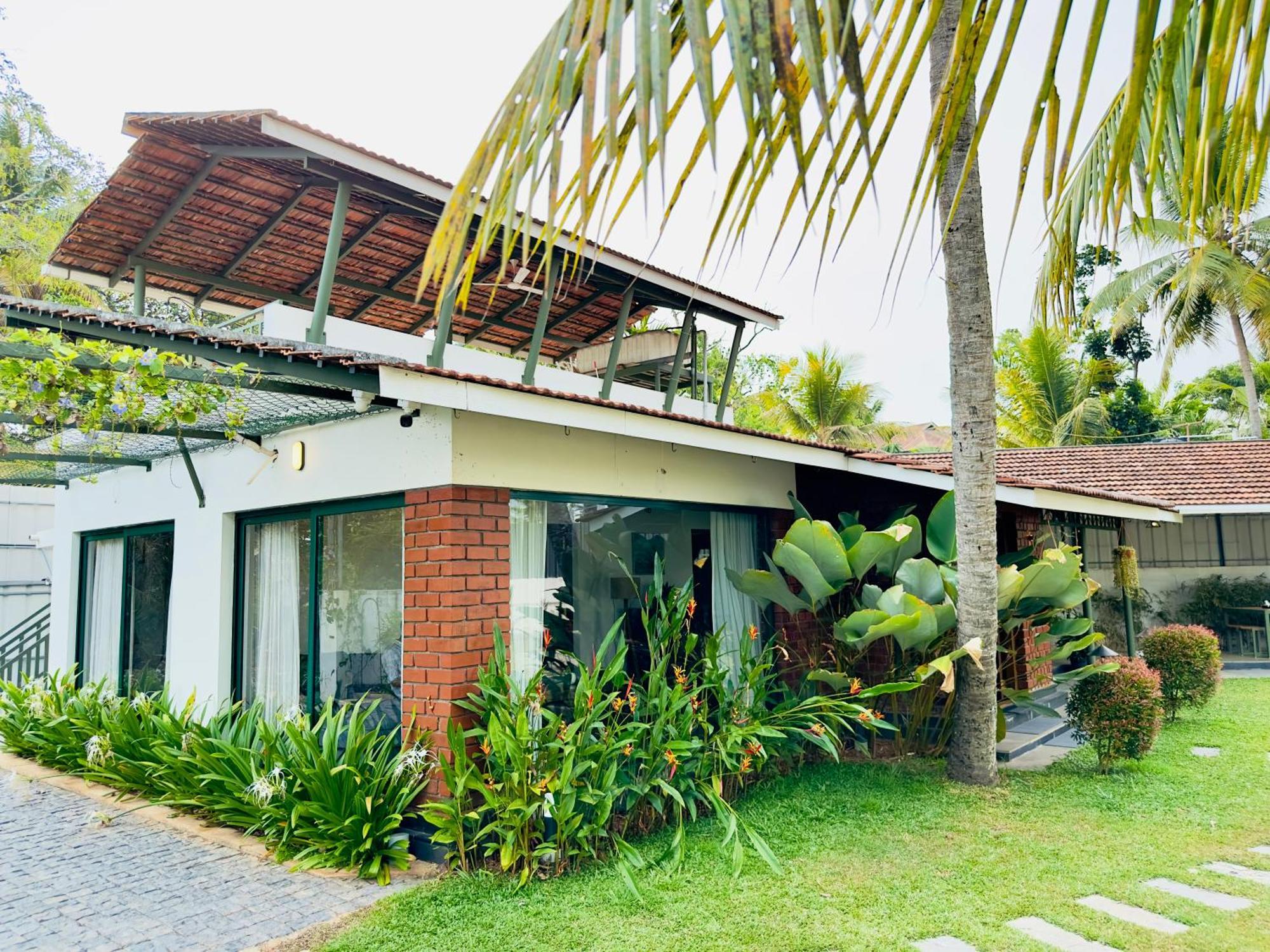 Bamboonest Riverside Villa Kochi Eksteriør bilde